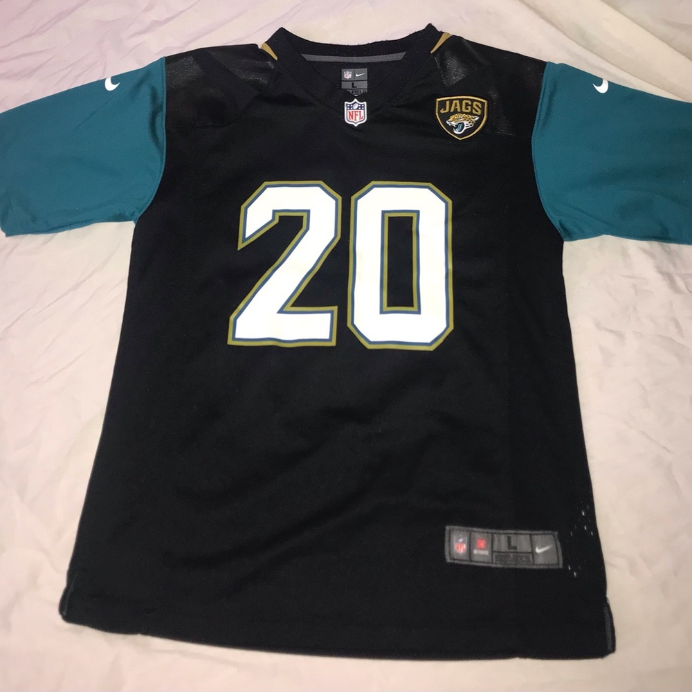 NIKE ON FIELD Jacksonville Jaguars Jalen Ramsey Jersey Youth Large #20
